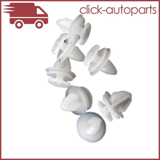 20Pcs Door Trim Mounting Clips for Clio Kangoo Megane / 206 207 307 308 406 607 Q