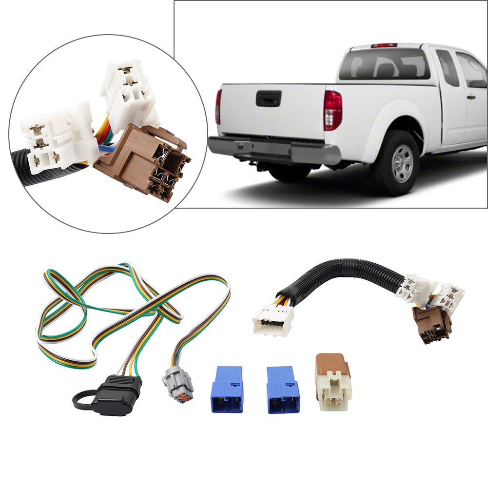 Trailer Wiring Harness Kit for Nissan Frontier Pathfinder Xterra for Suzuki