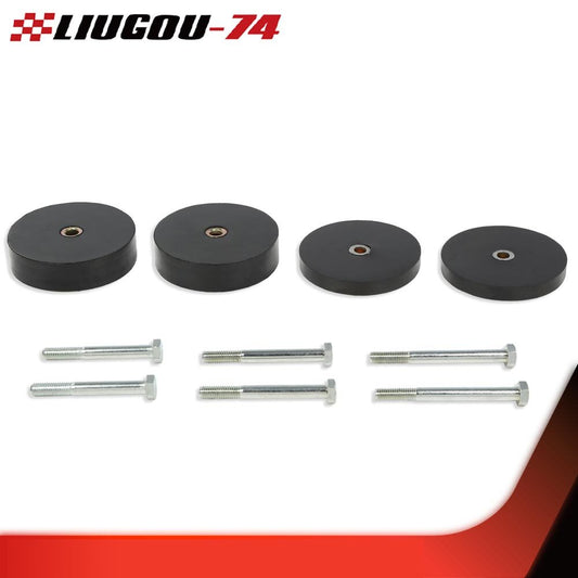 Fits 2015 2016 2017 2018 - 2022 for F150 Pickup Truck Rubber Spacer Kit - v