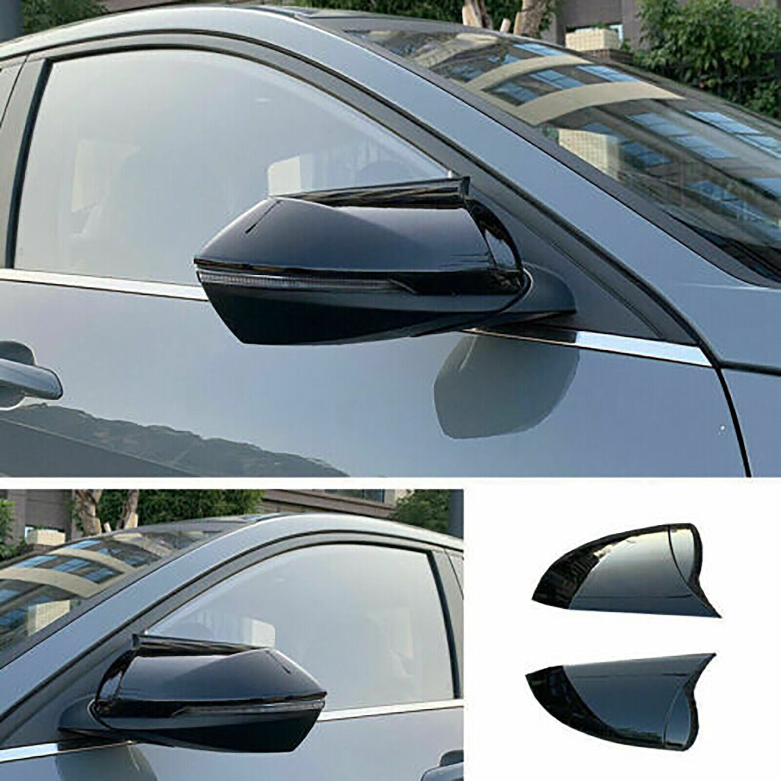 Carbon Fiber ABS Inner Dashboard Frame Cover Trim for RAV4 2016-2018 v