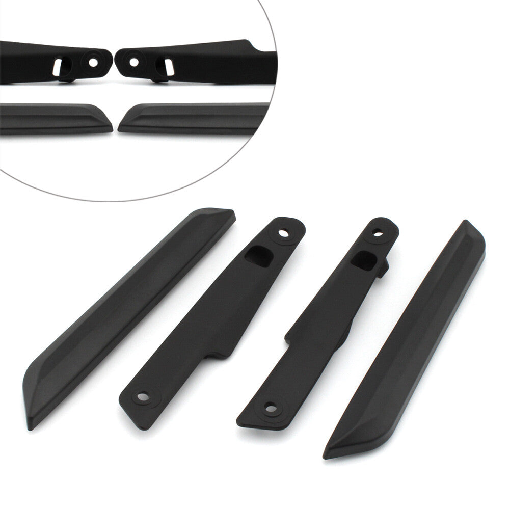 Fit for BMW R1200GS LC 13-18 Motorcycle Black ABS Windshield WindScreen Trim Strip