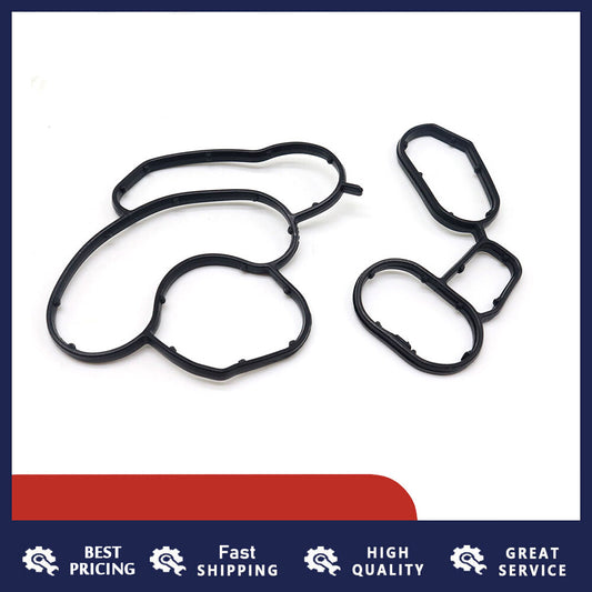 2x114275089711 1427508970 Oil cooler filter housing gasket seal for BMW 1 Series