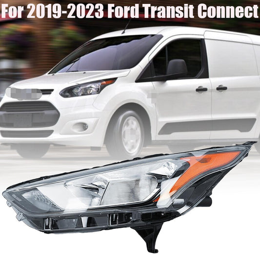 Left Driver Side Headlight Assembly For 2019-2023 Transit Connect n