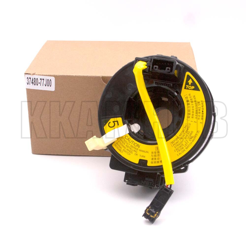 Clock spring without angle sensor 37480-77J00 for Suzuki for Swift SX4 Alto 2008