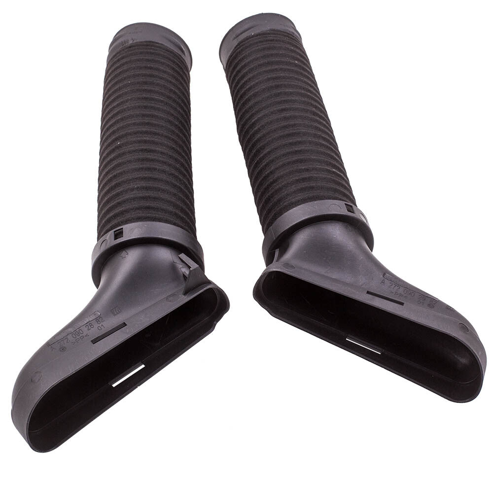 Left + Right Air Intake Hose Duct Set for GLK 350 3.5L 2010-2012 n