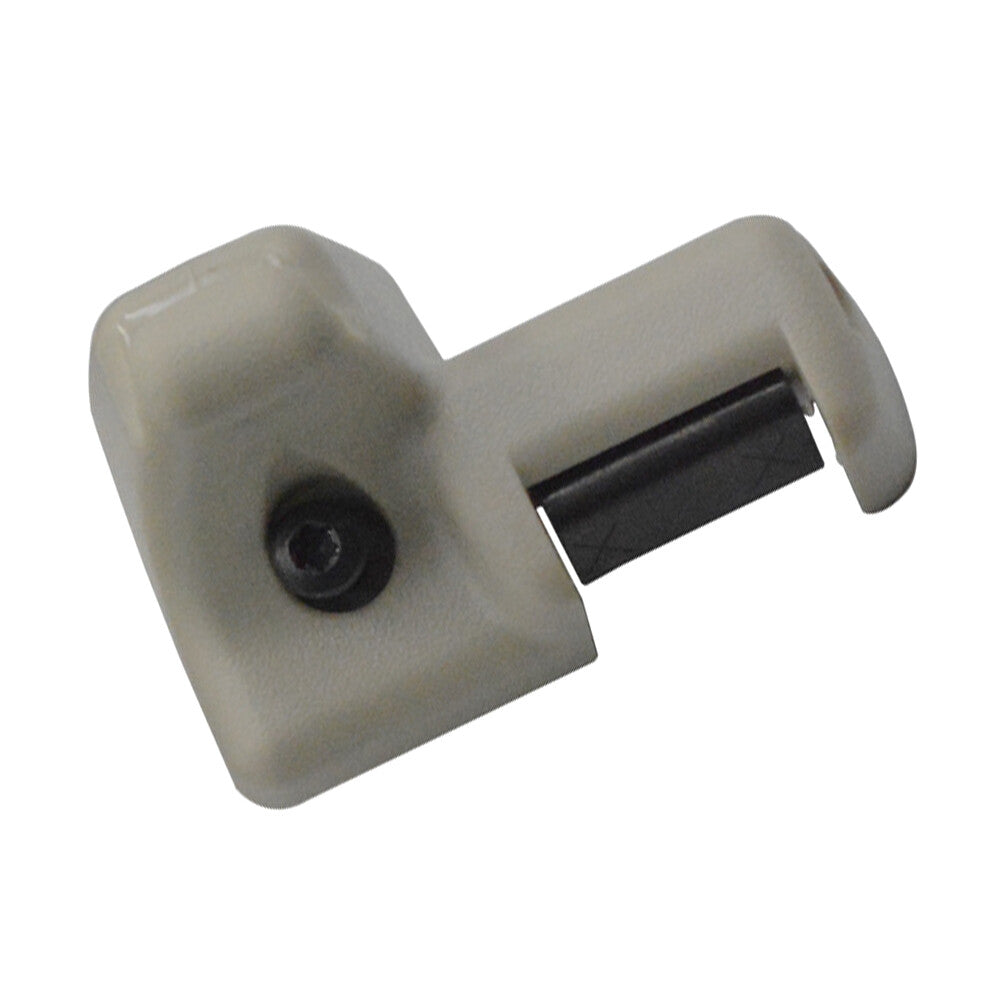 Fits for 2003-2012 for Range Rover L322 Front RIGHT Sunvisor Clip EGP000040NUG Gray Q