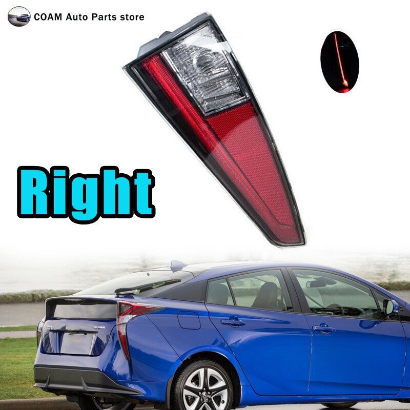 Taillights and rear bracket lights for the 2016 for Toyota Prius (right side)
