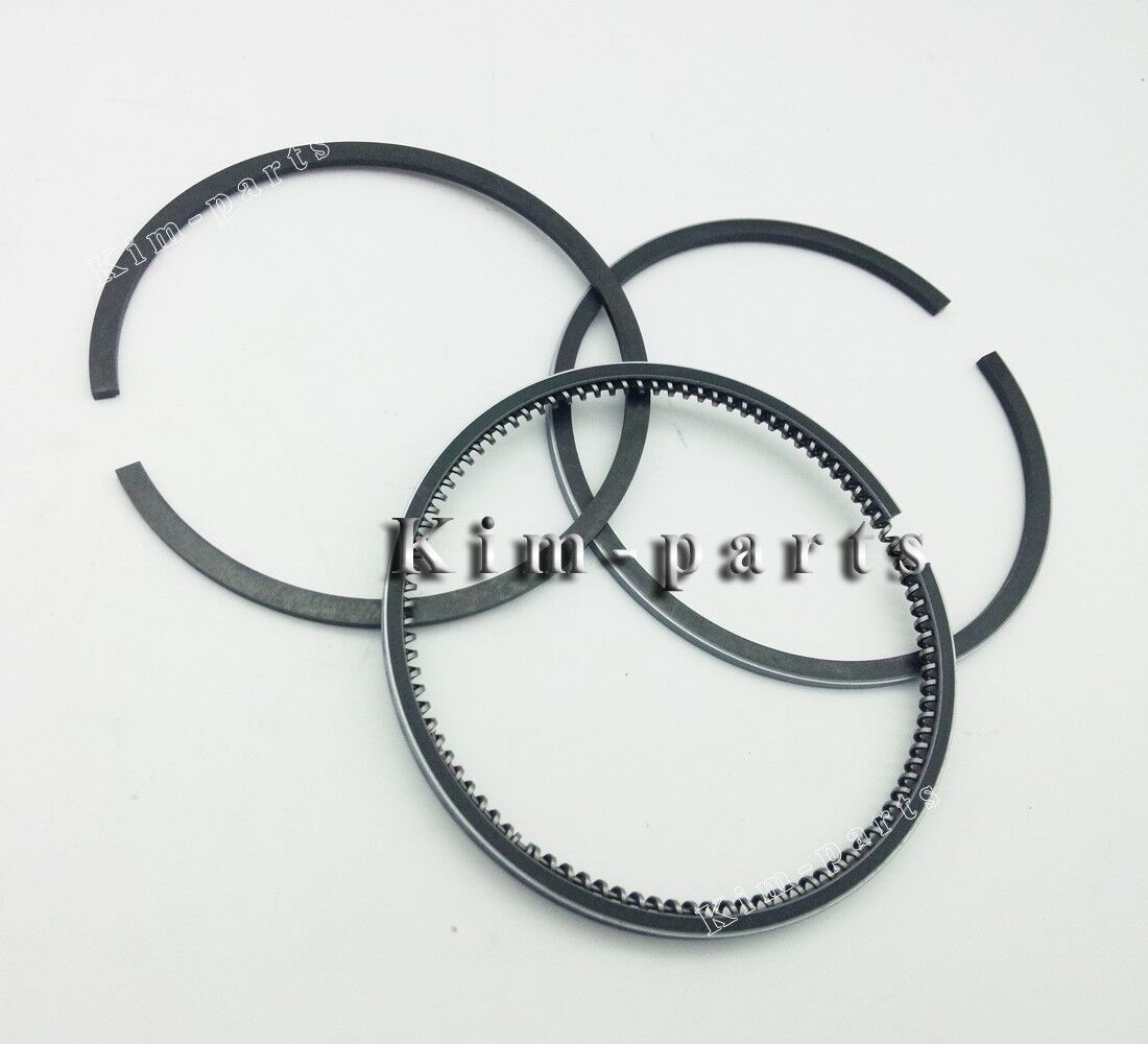 Three new sets of piston rings (31A17-00010) for S3L/S3L2 engines.