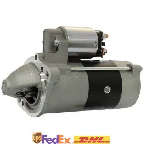 STARTER MOTOR for Nissan for MITSUBISHI Fork Lift L200 PAJERO GALANT 2.0 2.5 DIESEL