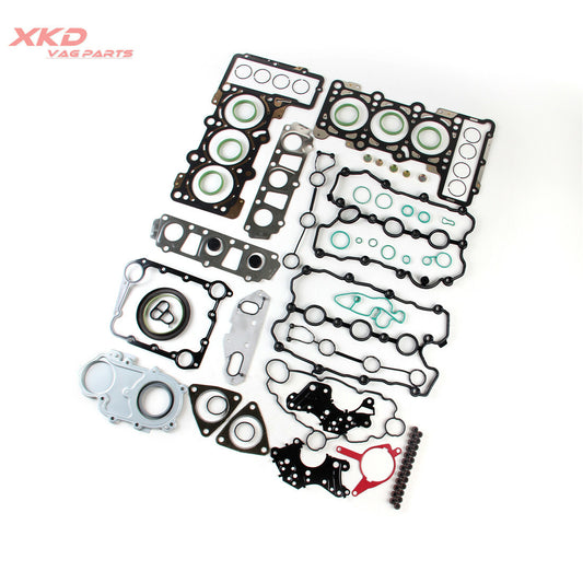 Engine gasket overhaul and rebuild kit suitable for Audi A6 BDW