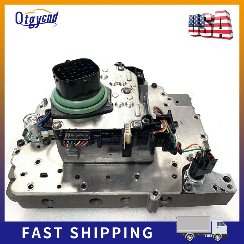 62TE 6-Speed Complete Valve Body w/ Solenoid for Chrysler for Dodge for Jeep (5078723AD)