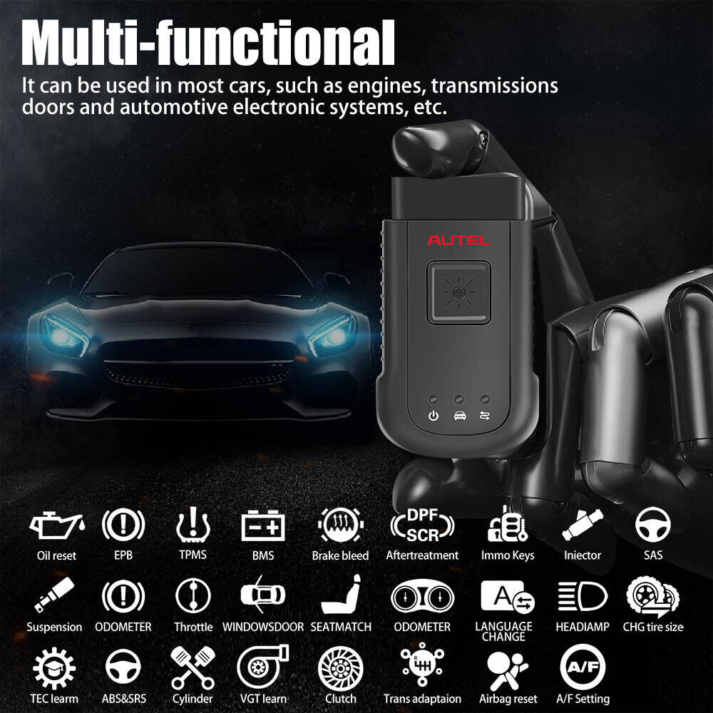 MaxiSYS-VCI100 Bluetooth Compatible Interface For MS906BT/MK908P MS908S