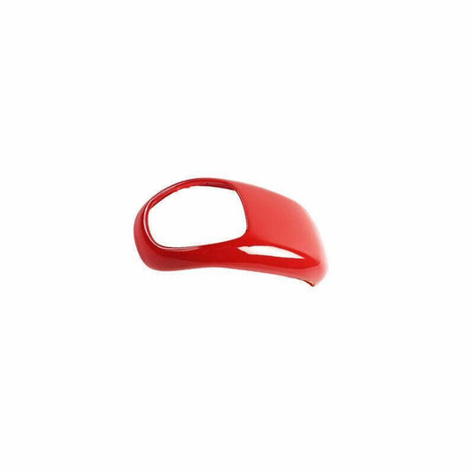 for Jeep Grand Cherokee 2014-2015 Bright Red Gear Shift Knob Shifter Lever Trim