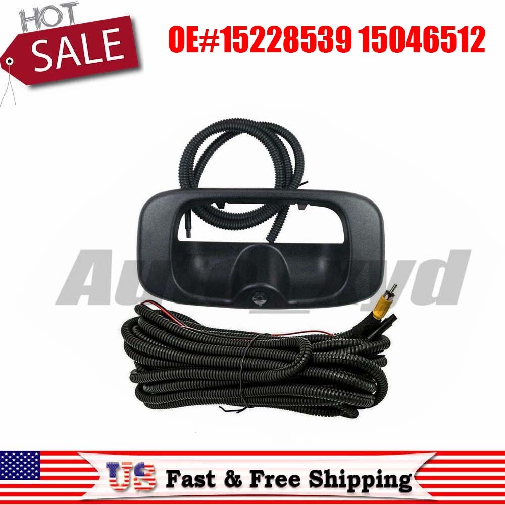 15228539 15046512 Tailgate Handle Backup Camera Wire for Chevrolet Silverado XYD Q