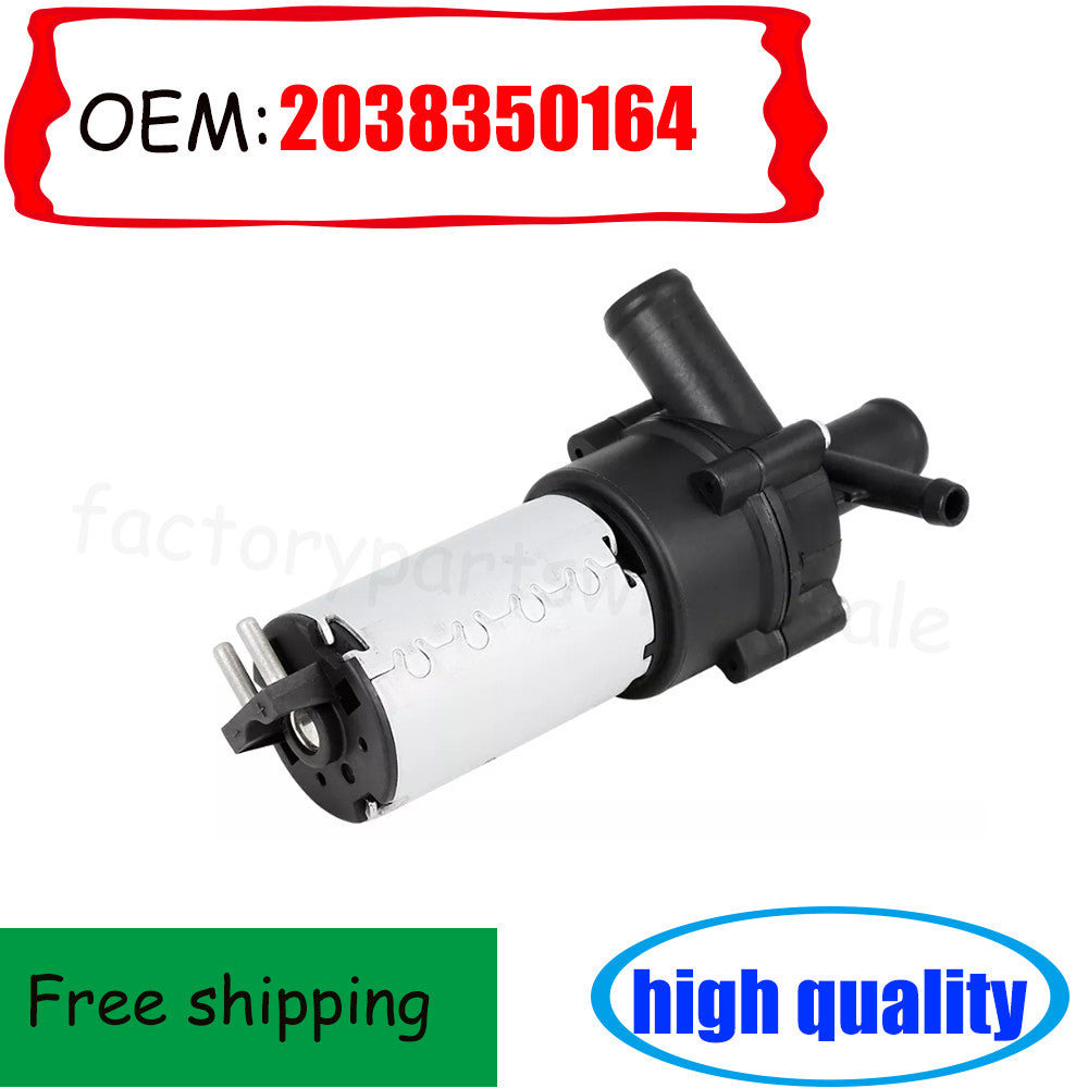 Auxiliary cooling water pump 2038350164 is suitable for C230, E320, E430, and CLK320. n