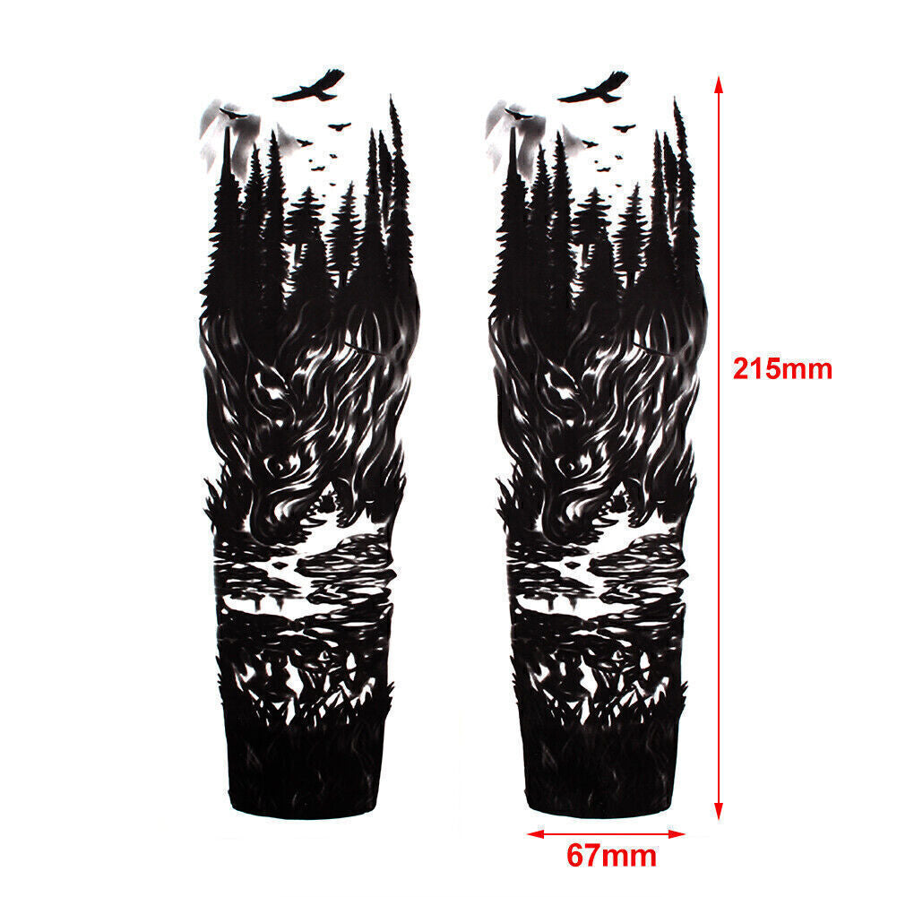 Pair Front Fork Decal Medallion Nameplate Stickers ForSuzuki for Harley for Yamaha for Honda