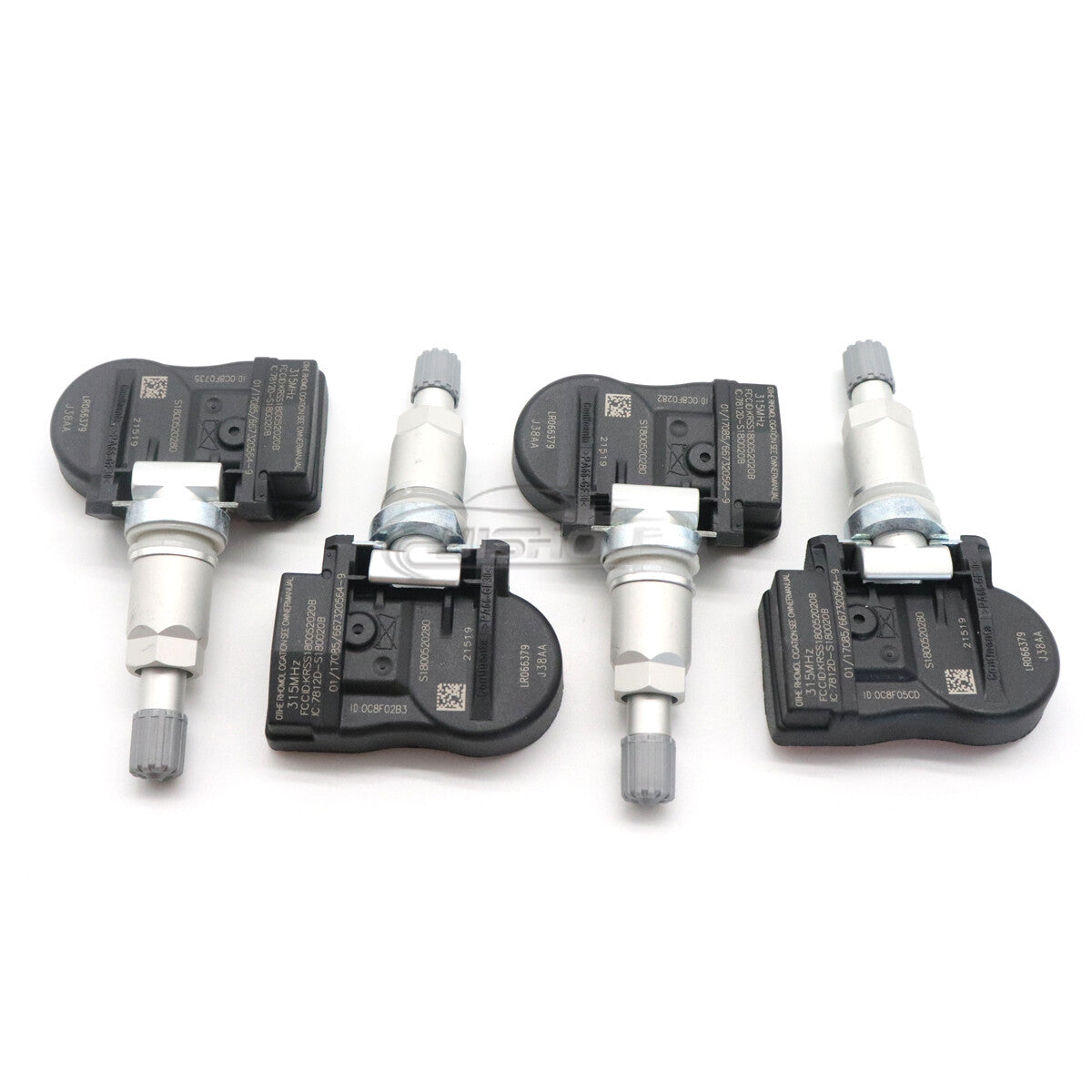 4x TPMS Tire Sensor 315MHz for Land Rover for Range Rover for Jaguar XJ XF LR066379