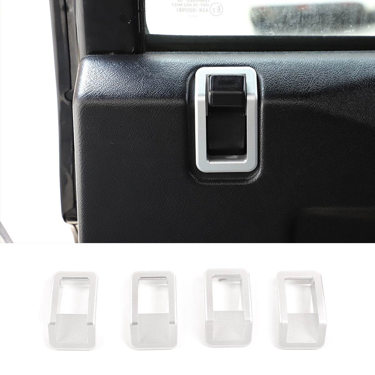Alloy Gas Cap Cover Fuel Tank Door Lockable Locking Kit for 2003 - 2009 for Hummer H2- v