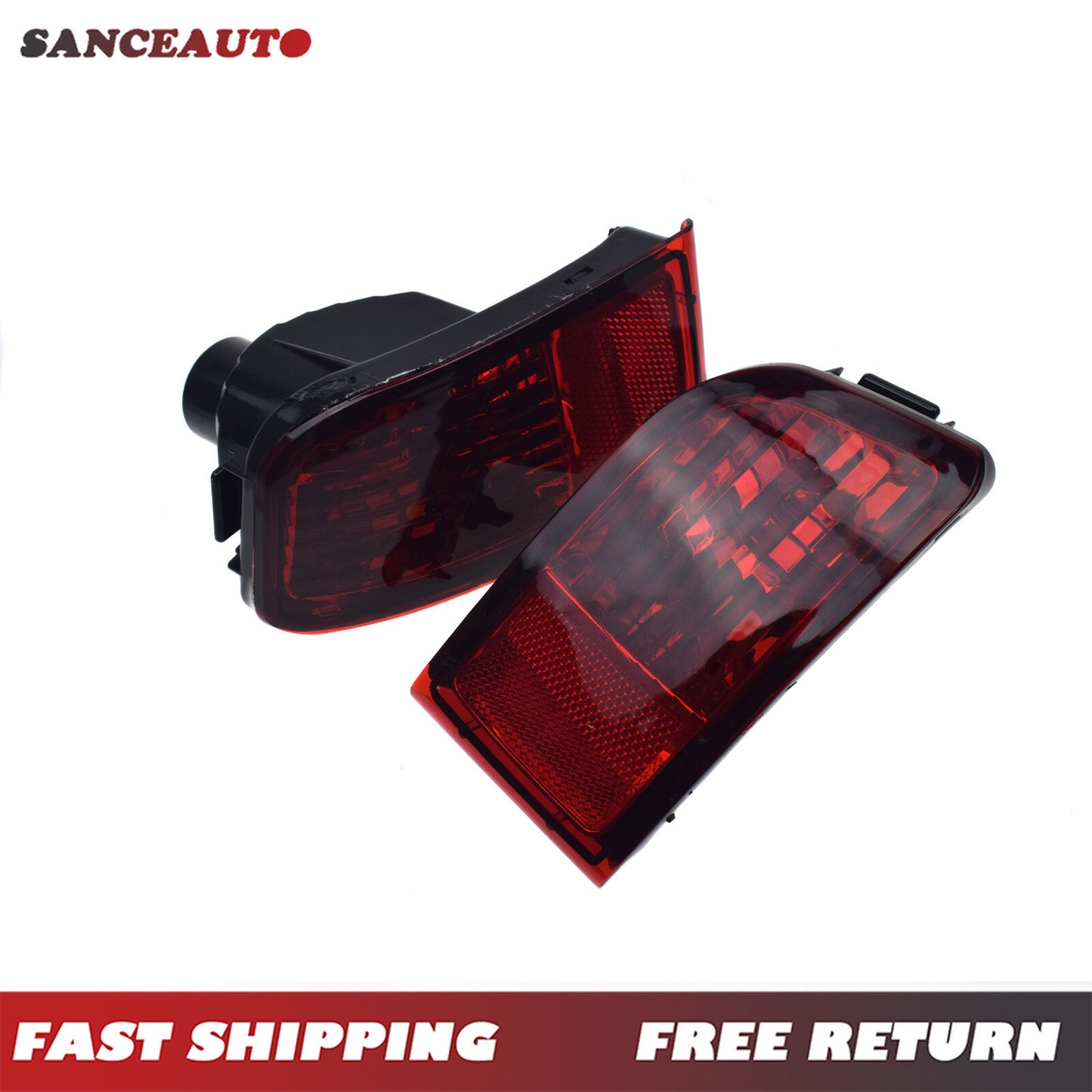 Rear LH right-hand bumper fog light applicable to for Land Cruiser Prado J120 2002-2009- n