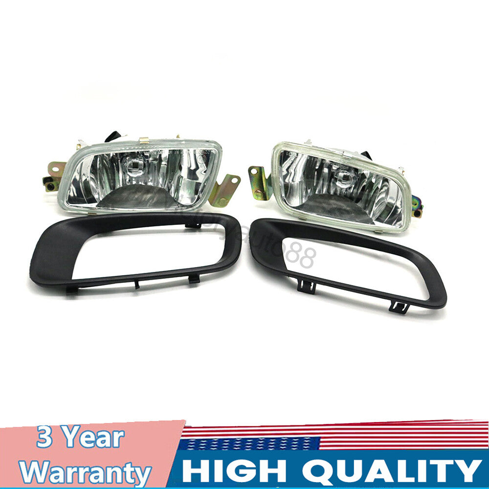 Suitable for Mitsubishi Pajero Montero V73 V75 V77 front fog light MR388019/20 + protective cover