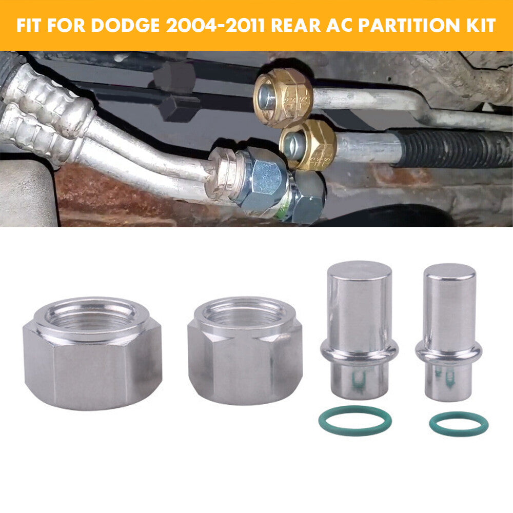 A/C Block Off Kit For Rear AC 2004-2011 for Chrysler Town&Country for Dodge Caravan Q