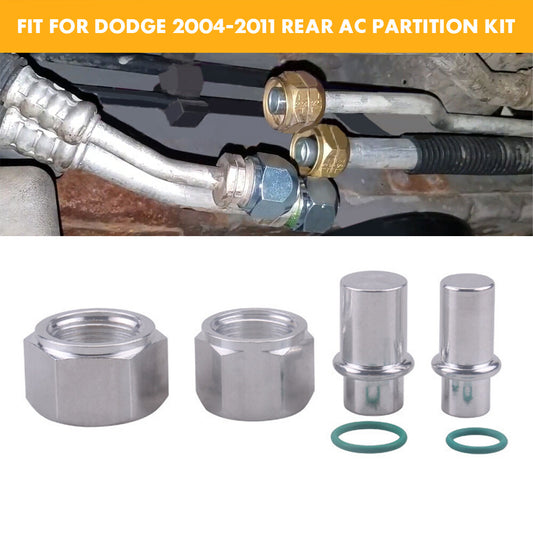 A/C Block Off Kit For Rear AC 2004-2011 for Chrysler Town&Country for Dodge Caravan Q