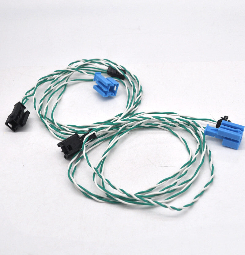 Retrofit LED Illuminated Door Sill courtesy cable footwell for Mercedes W205 GLC