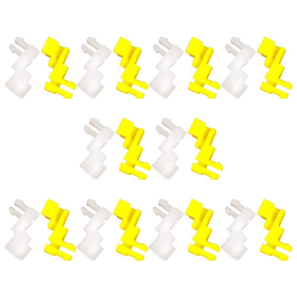 20Pcs Door Handle Rod Clips For LS430 RX300 SC430 Tacoma for Camry for Corolla Cressida Q