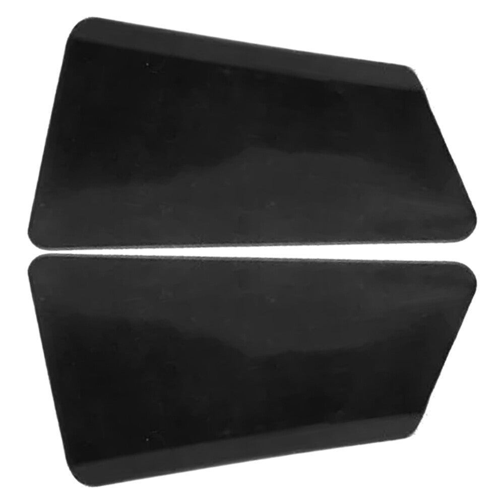 2x Front Bumper Headlight Washer Cover Unpainted For X4 F26 2014-18 Left+Right Q