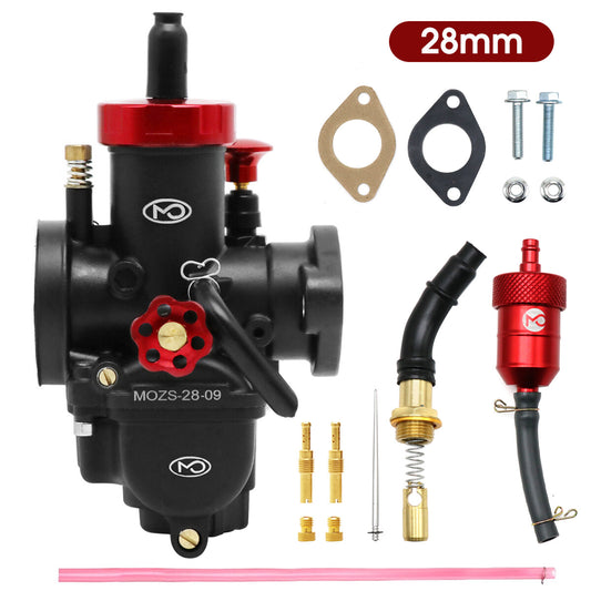 Carburetor PE 28mm Carb 200cc 250cc 2/4 Stroke for Dirt Bike Motorcycle Q