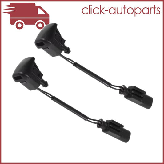 Pack of 2 Front Windshield Washer Nozzle for 6 Series 2004-2010 61667054445