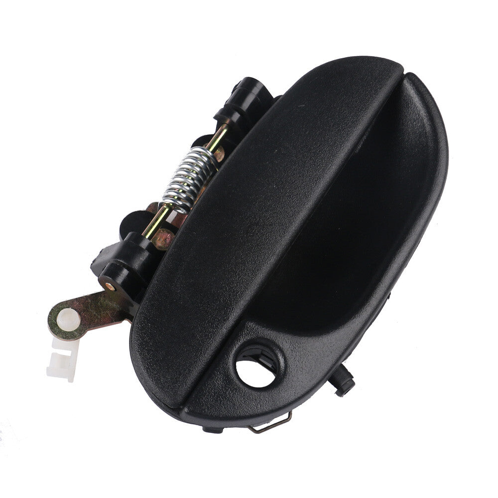 Fit for Hyundai Accent Exterior Outside Front Right Side Door Handle 1995-1999 Black