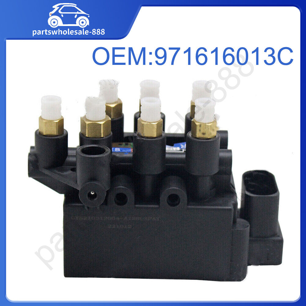 971616013C New Air Suspension Solenoid Valve for Porsche for Panamera 2017-2021
