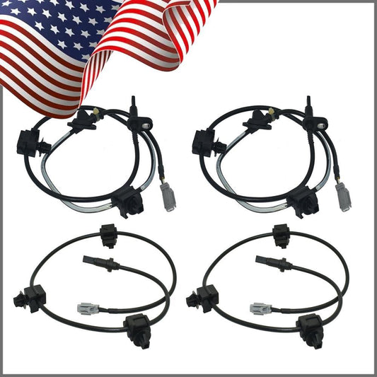 4pcs Front Rear ABS Wheel Speed Sensor for Subaru B9 Tribeca 06-07 Tribeca 08-14