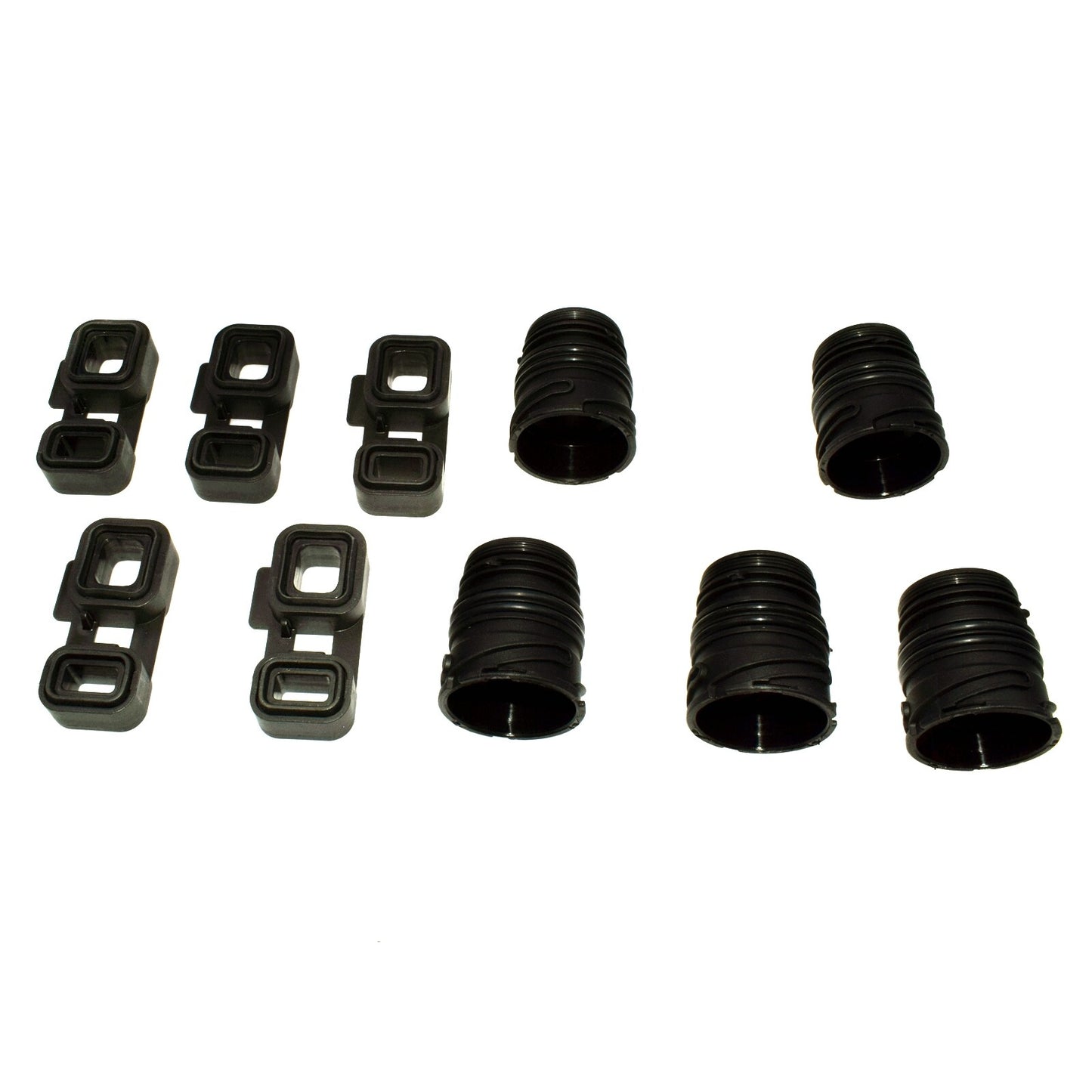 10-piece pack of automatic transmission sealing sleeves + adapters for E90 E60 E65 24347571211- n