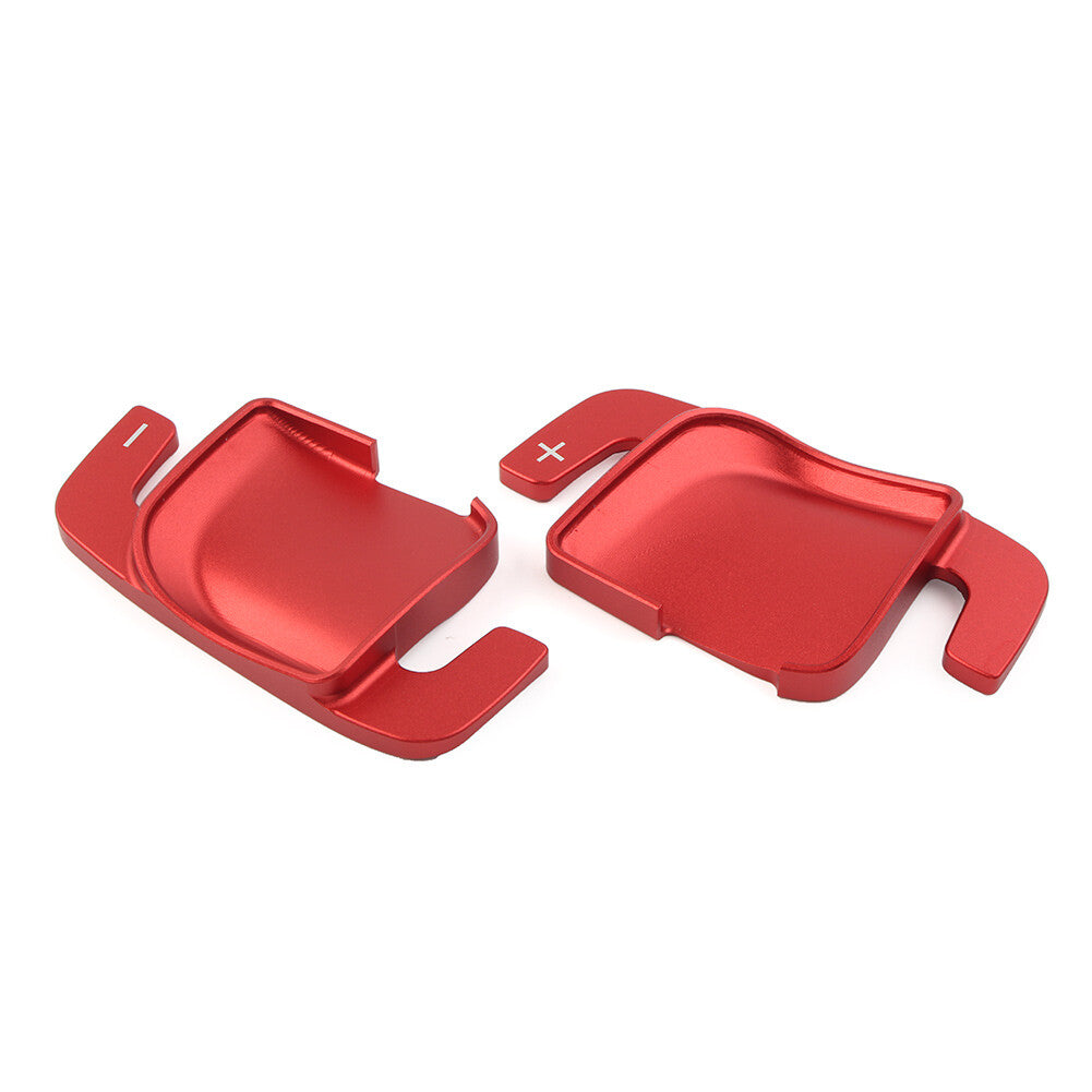 Red Steering Wheel Paddle Shifter Extension for Mercedes-Benz C/E/S-Class