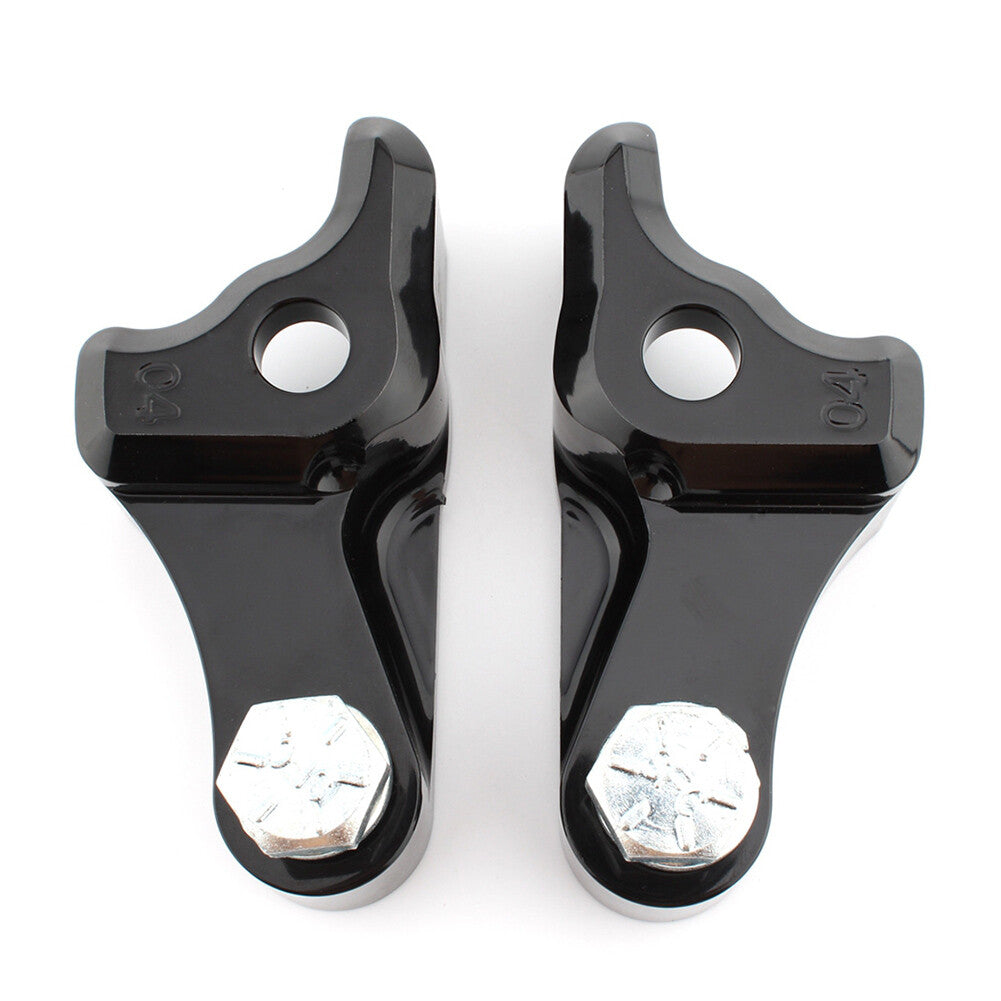 for Harley Touring FLHX Shock Absorber Rear Suspension Bracket Lowering Link Kit