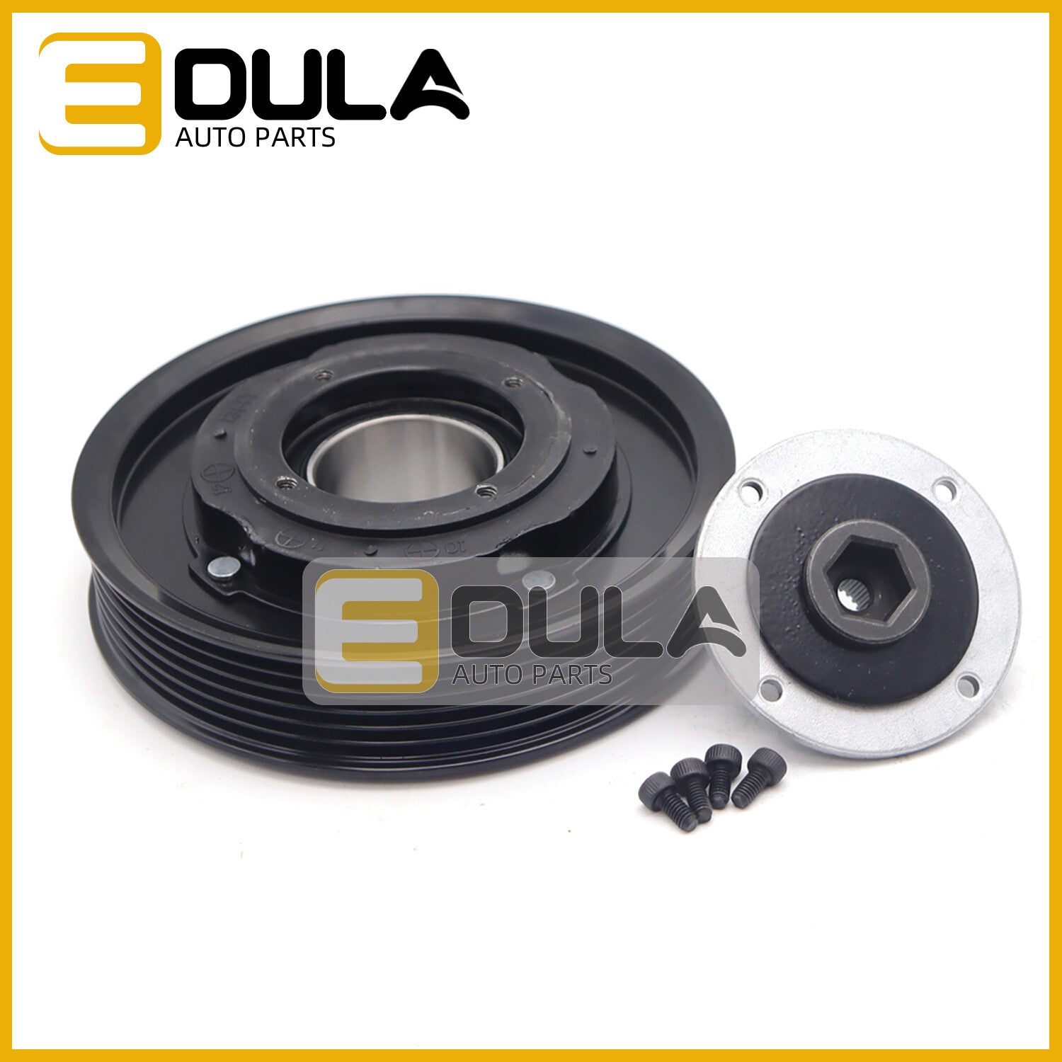 AC Compressor CLUTCH for Hyundai Accent / for Kia Rio 2012 2013 2014 2015 2016 2017
