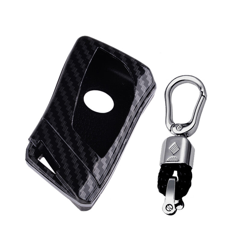 Remote Car Key Fob Case Cover Bag Keychain Fit for Lexus for ES LC LS UX NX LX New