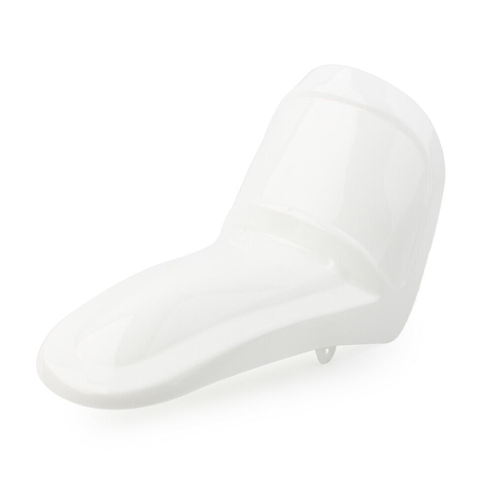 for Yamaha PW50 Y-Zinger 50 Motorcycle White Front Fender Mudguard Guard Q