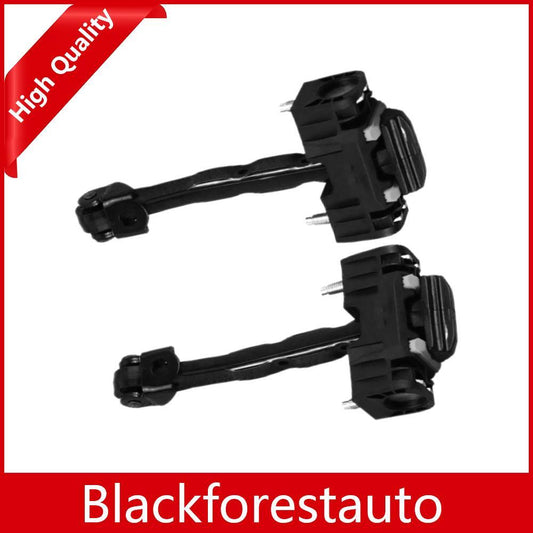 Fits For S60 V60 11-2018 XC60 2009-2017 2x Front Door Stop Left  Right Black Q
