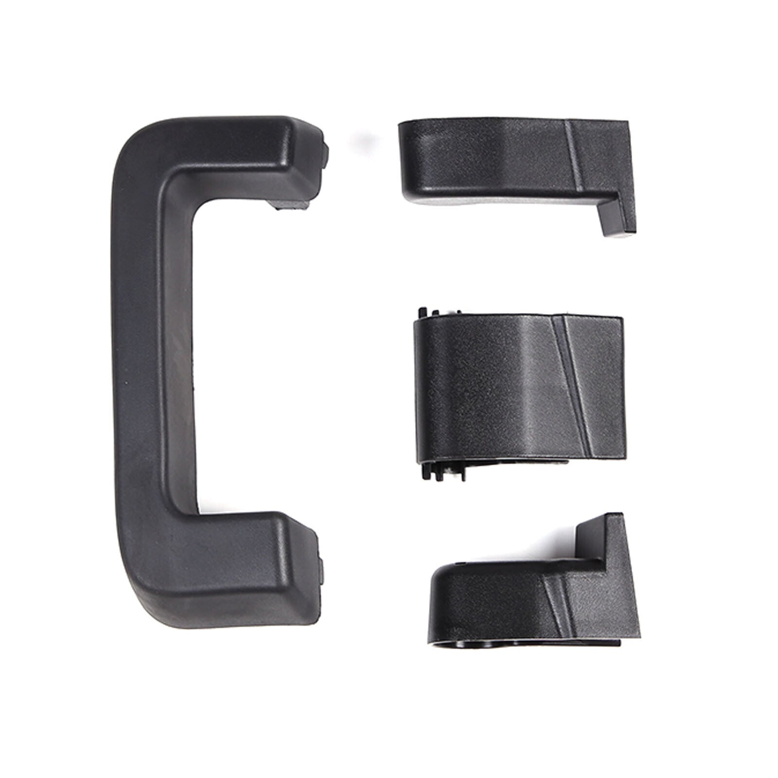 ABS black center gear shift storage box tray suitable for Hummer H3 2005-2007