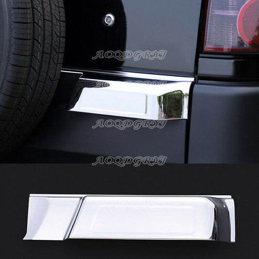 for Toyota FJ Cruiser 2007-2020 Chrome Trunk Tail Door Handle Trim decor Cover