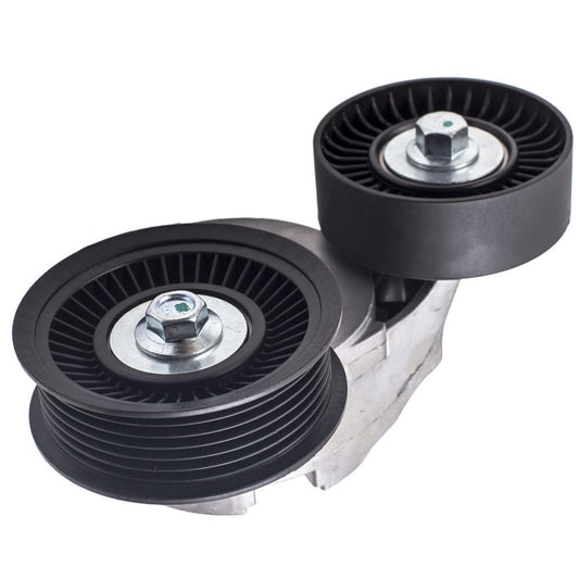 Belt Tensioner with Dual Pulley for Dodge for Ram 1500 for Jeep Grand Cherokee 53030958 Q
