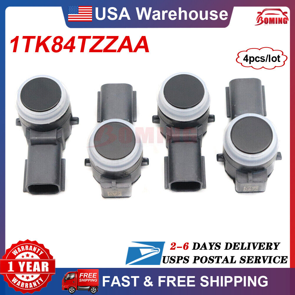 4x New 1TK84TZZAA Parking Sensor for Chrysler for Jeep Grand Cherokee for Dodge Durango Q