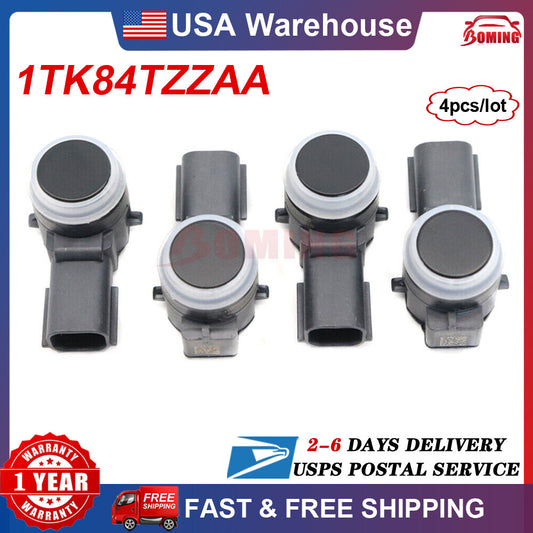 4x New 1TK84TZZAA Parking Sensor for Chrysler for Jeep Grand Cherokee for Dodge Durango Q