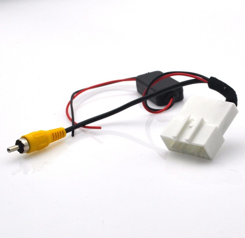 Retention Camera Rear reverse Adaptor Cable for Toyota Auris Avensis GT86 24pin