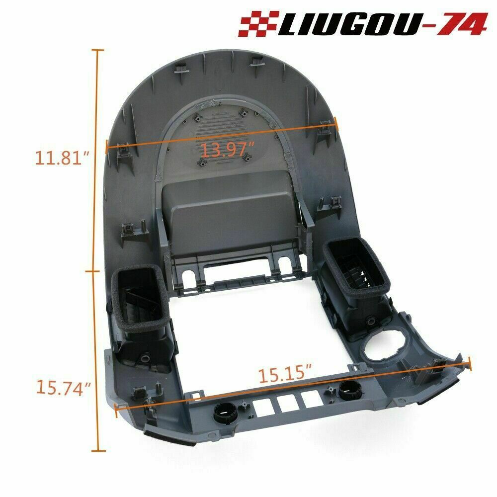 Center Dash/Radio AC bezel with speakers suitable for Titan/Armada from 2004 to 2006- v