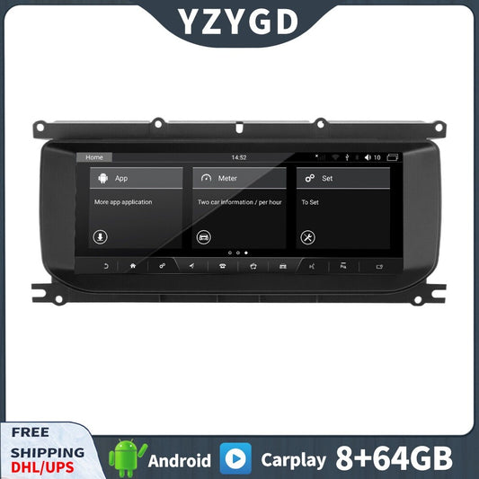 Android for Land Rover for Range Rover Evoque 2011-2018 Carplay Car Radio GPS Screen