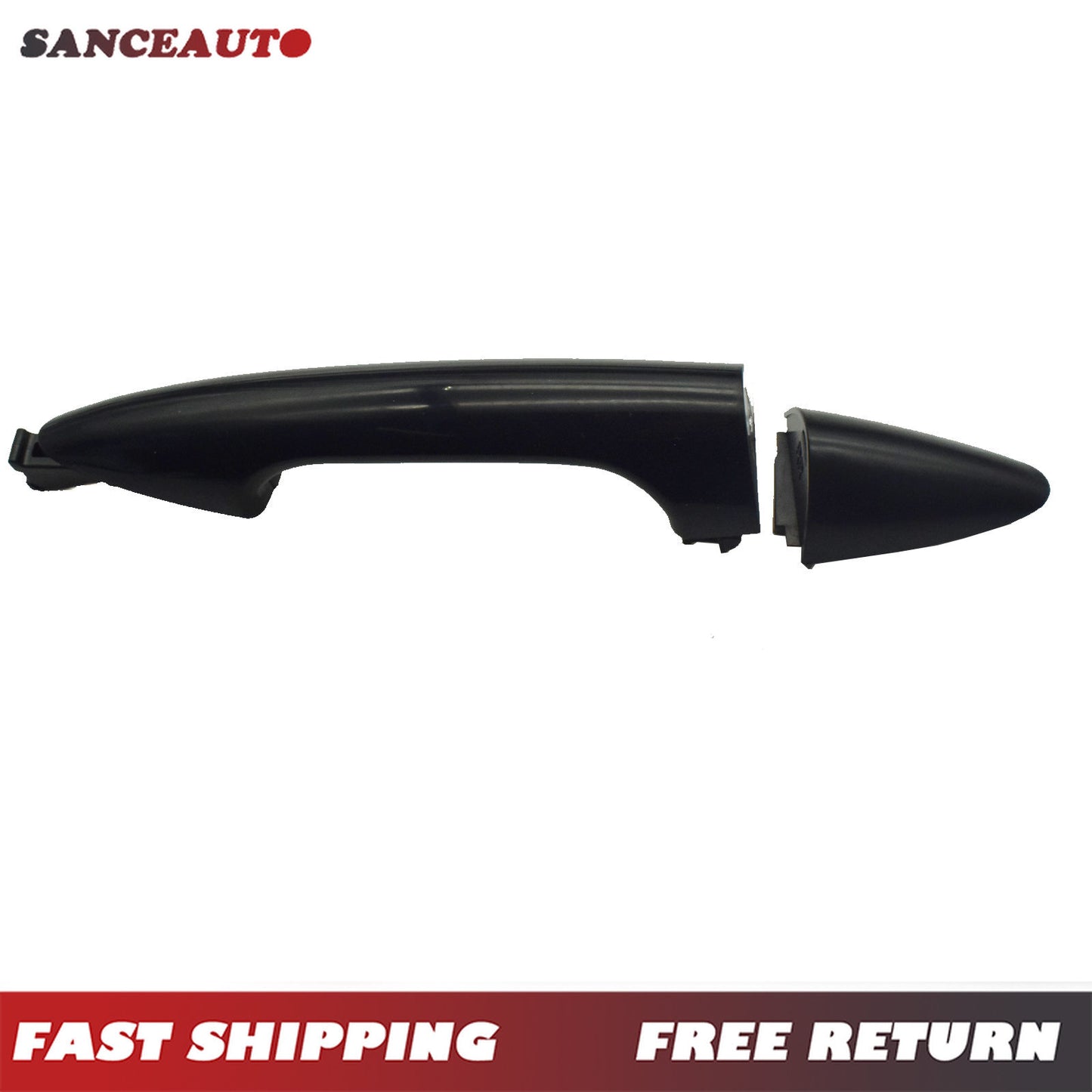 External rear right/right front door handles suitable for modern accents 2012-17- n